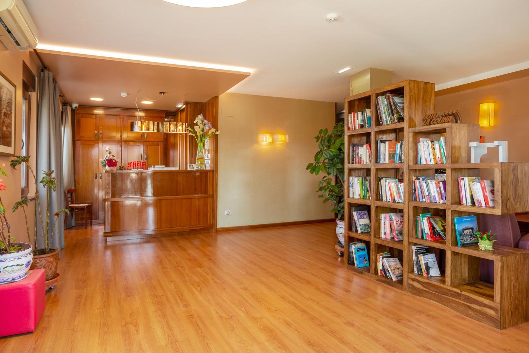 La Colina Hotel Gijon Luaran gambar