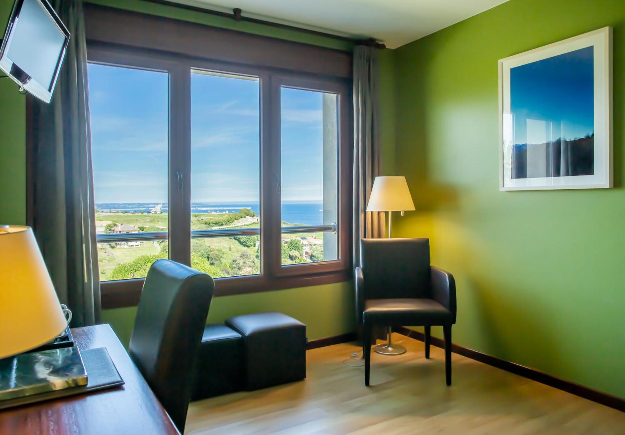 La Colina Hotel Gijon Luaran gambar
