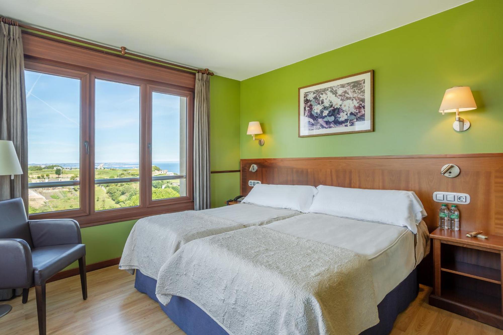 La Colina Hotel Gijon Luaran gambar
