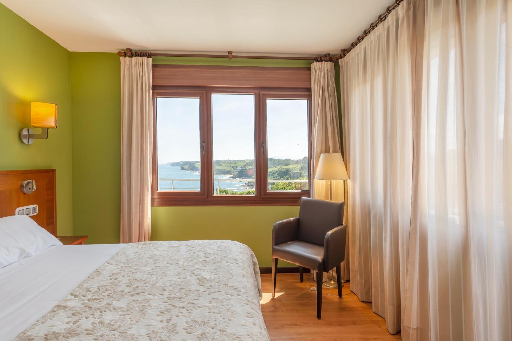 La Colina Hotel Gijon Luaran gambar