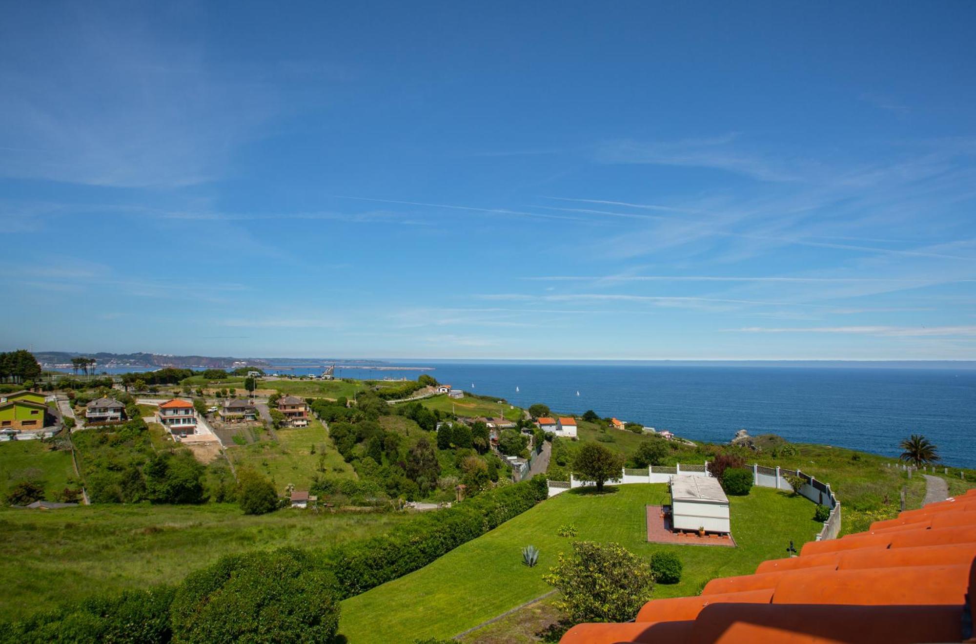 La Colina Hotel Gijon Luaran gambar