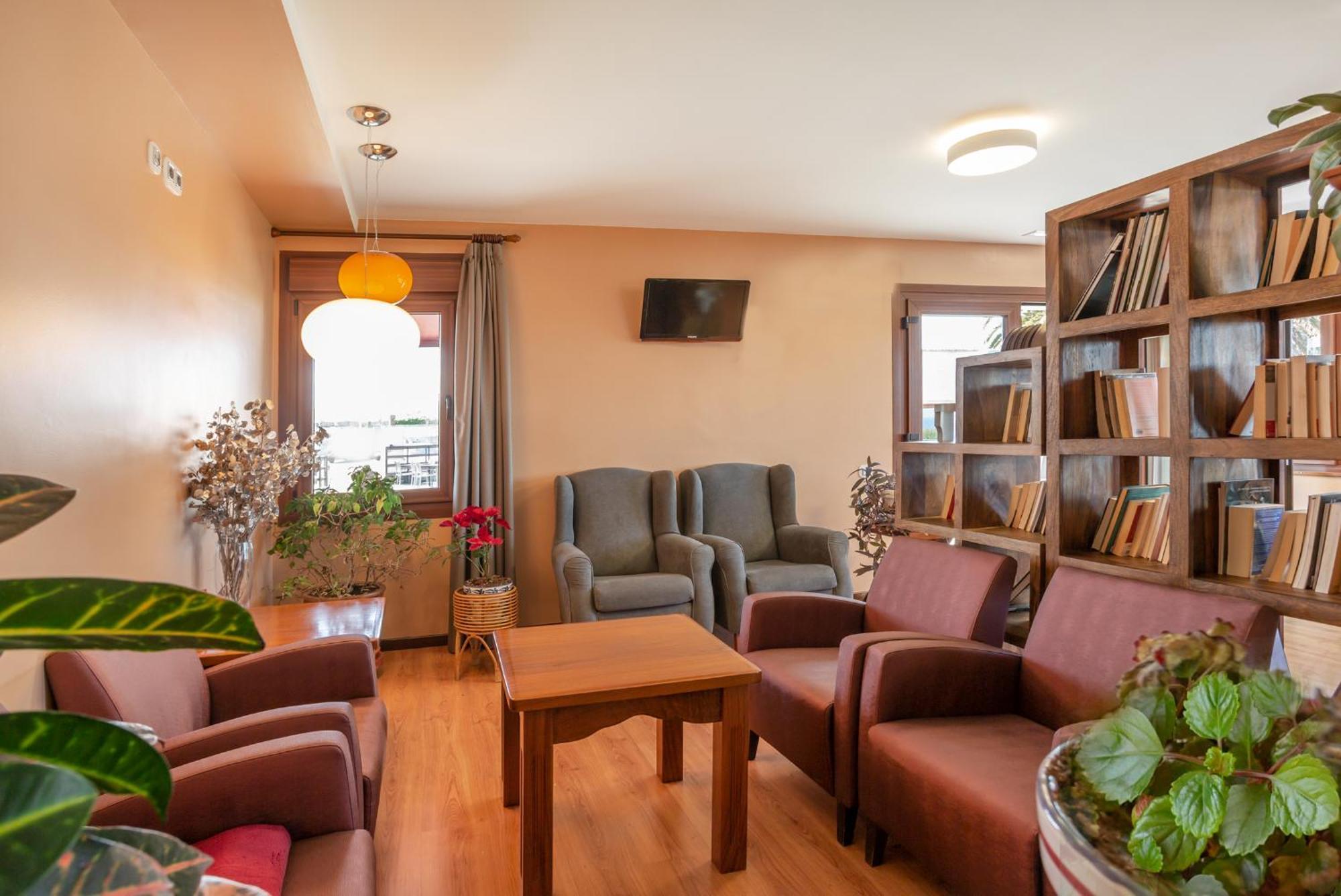 La Colina Hotel Gijon Luaran gambar