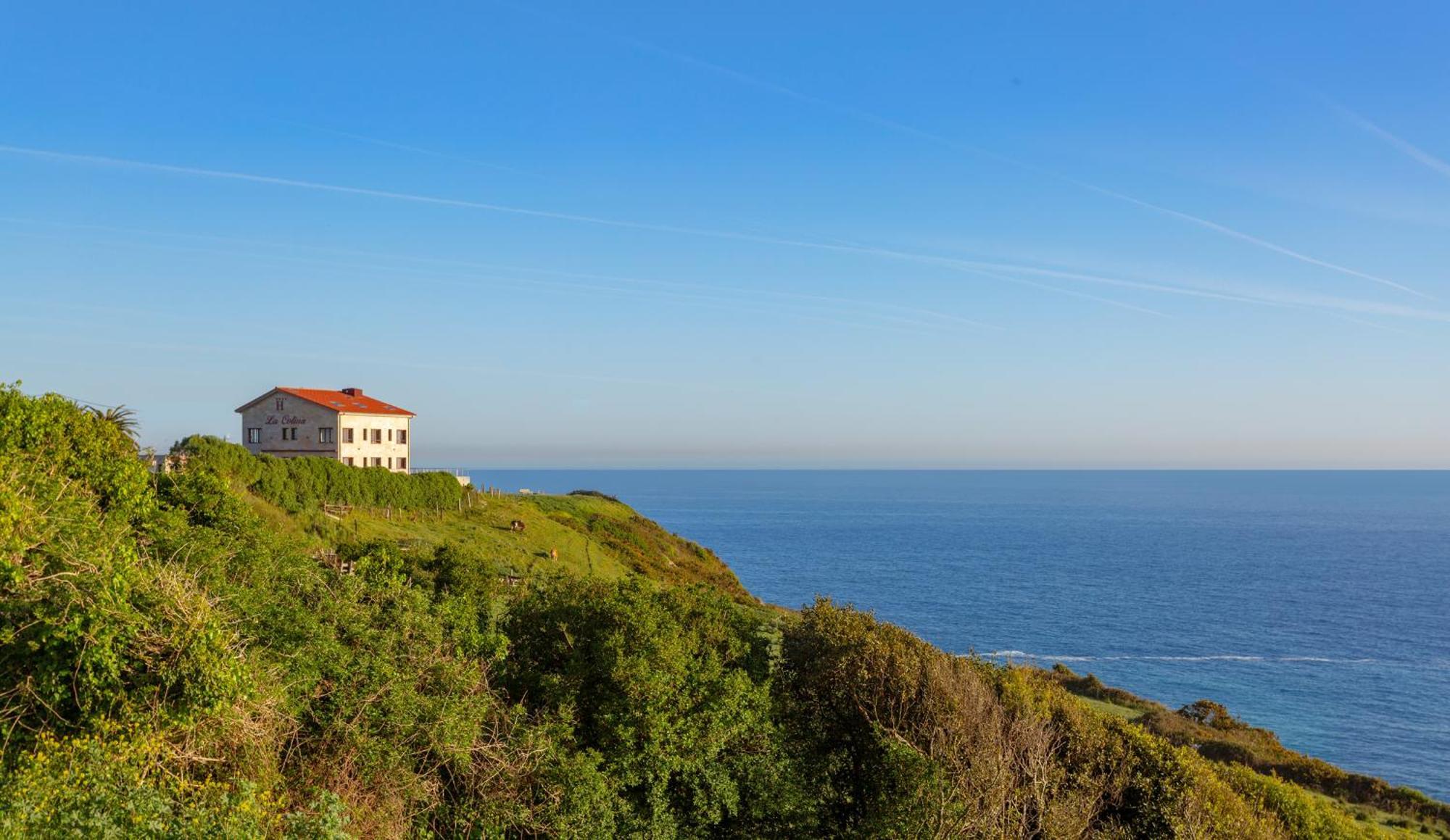 La Colina Hotel Gijon Luaran gambar