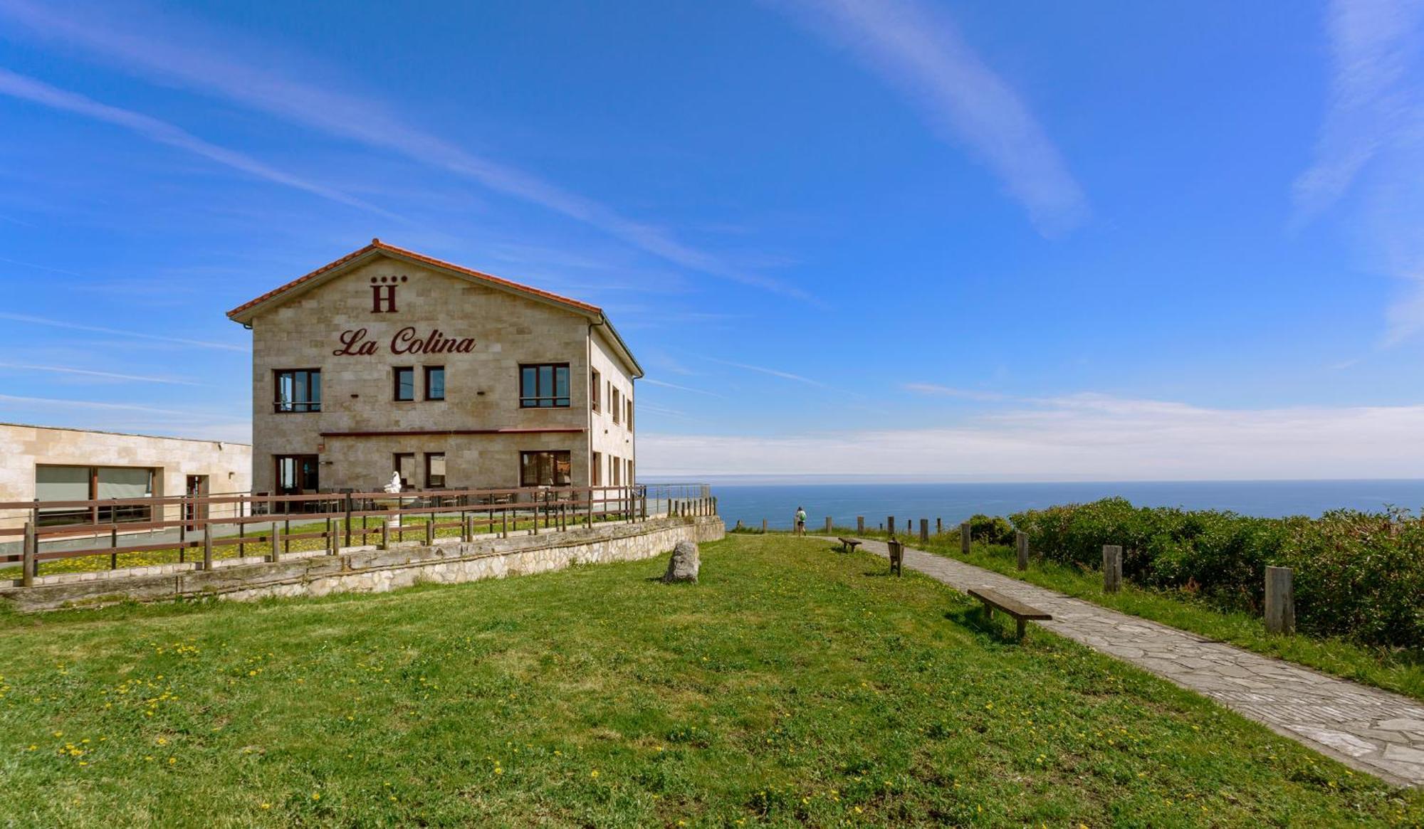 La Colina Hotel Gijon Luaran gambar
