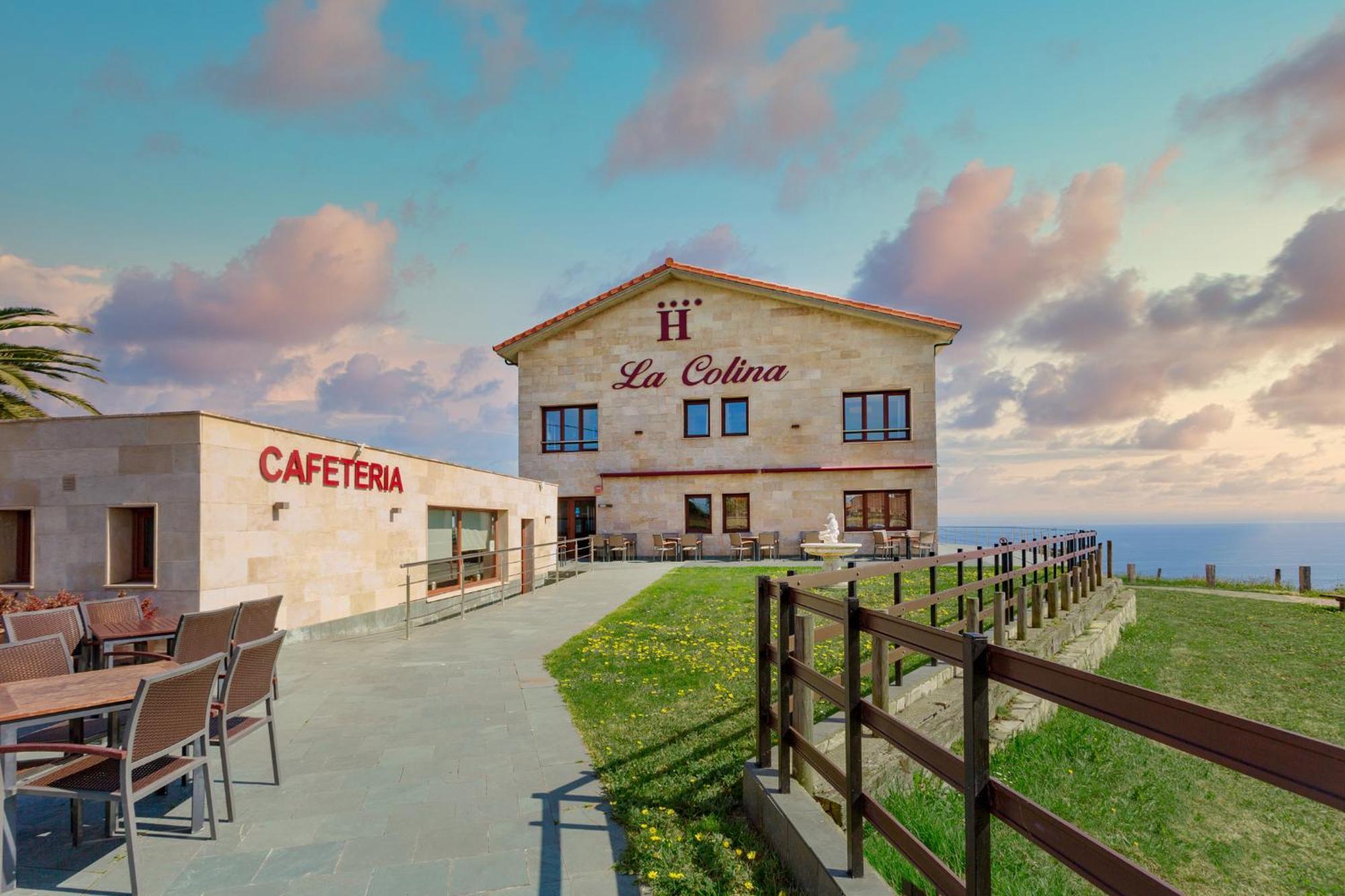 La Colina Hotel Gijon Luaran gambar