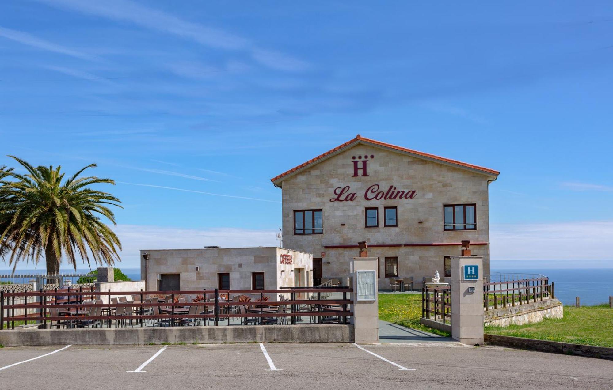 La Colina Hotel Gijon Luaran gambar