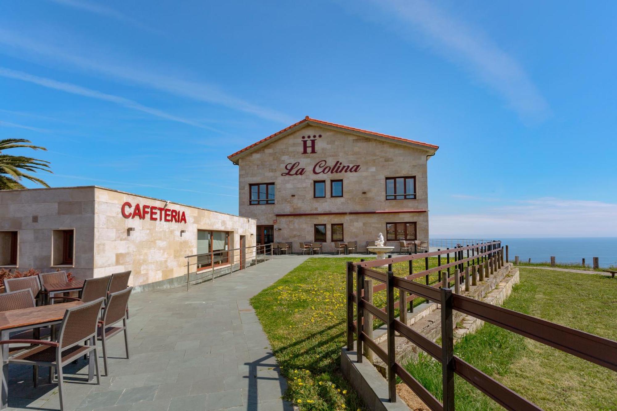 La Colina Hotel Gijon Luaran gambar