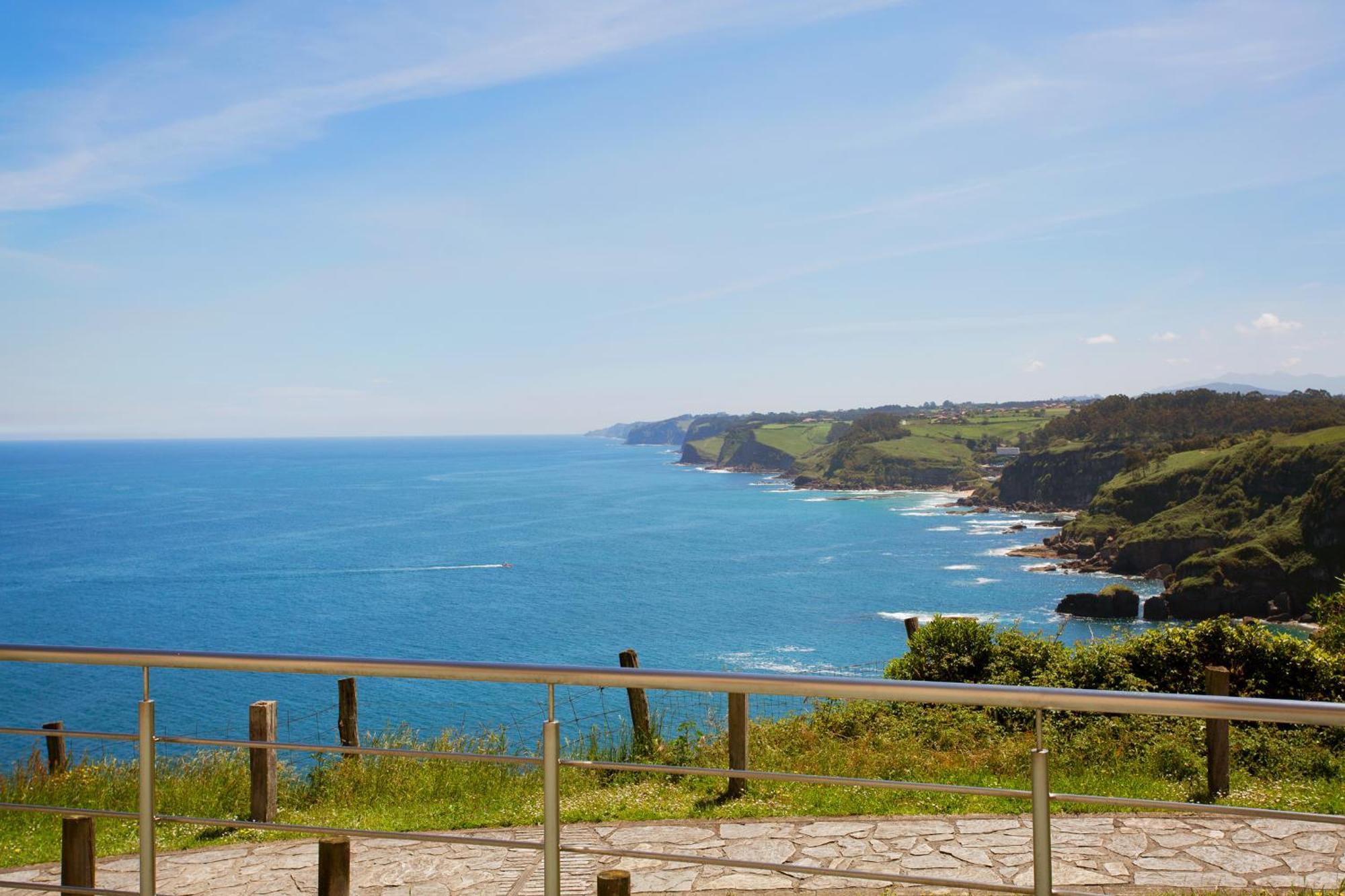 La Colina Hotel Gijon Luaran gambar