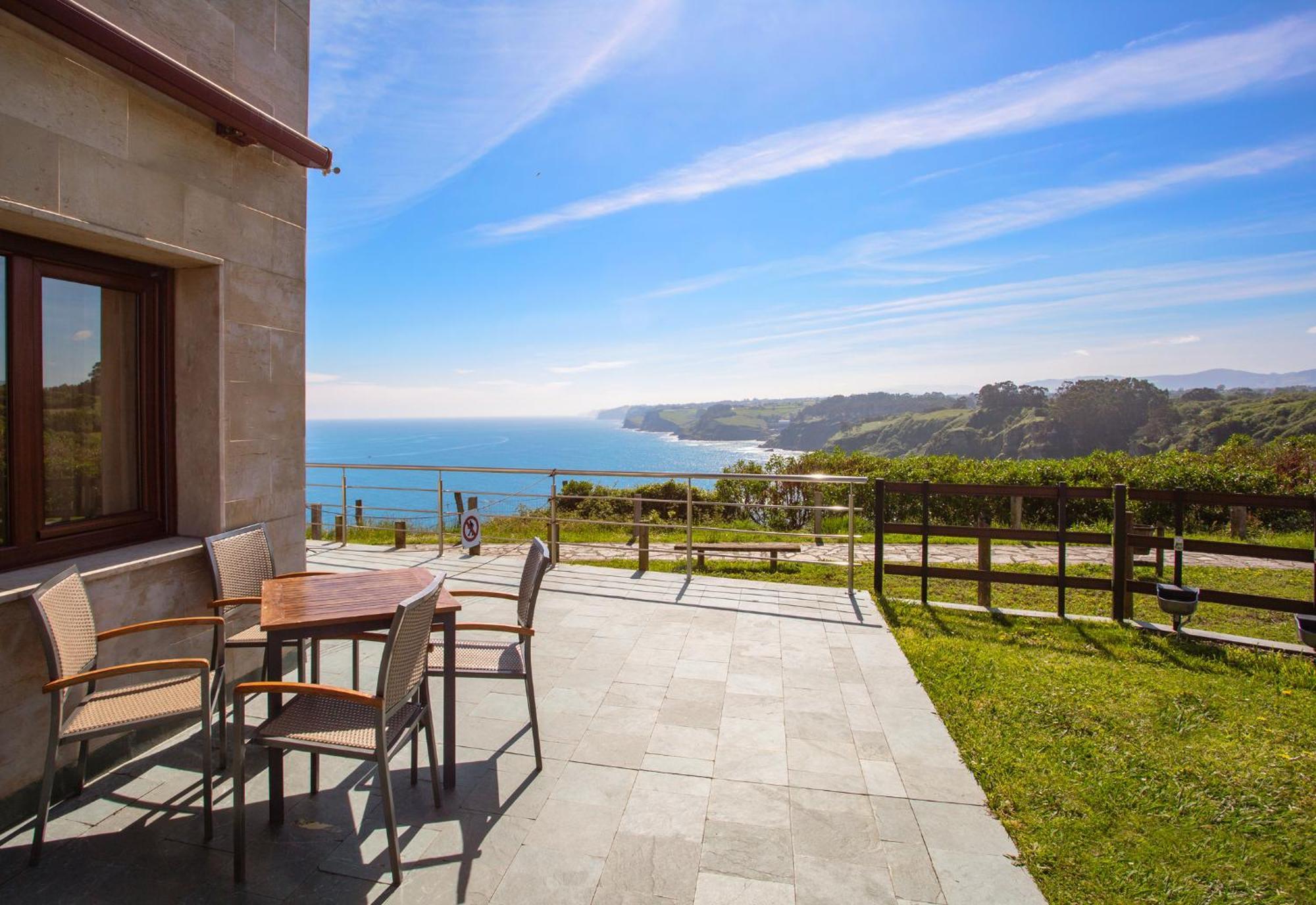La Colina Hotel Gijon Luaran gambar