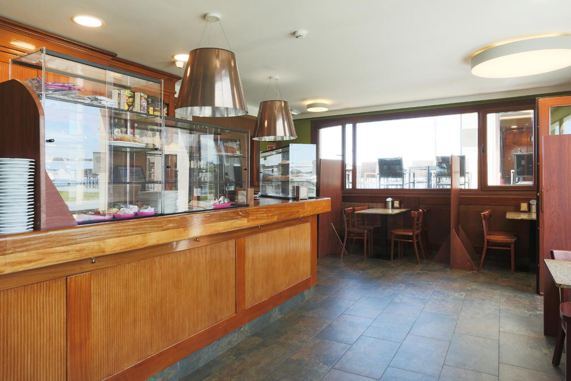 La Colina Hotel Gijon Luaran gambar