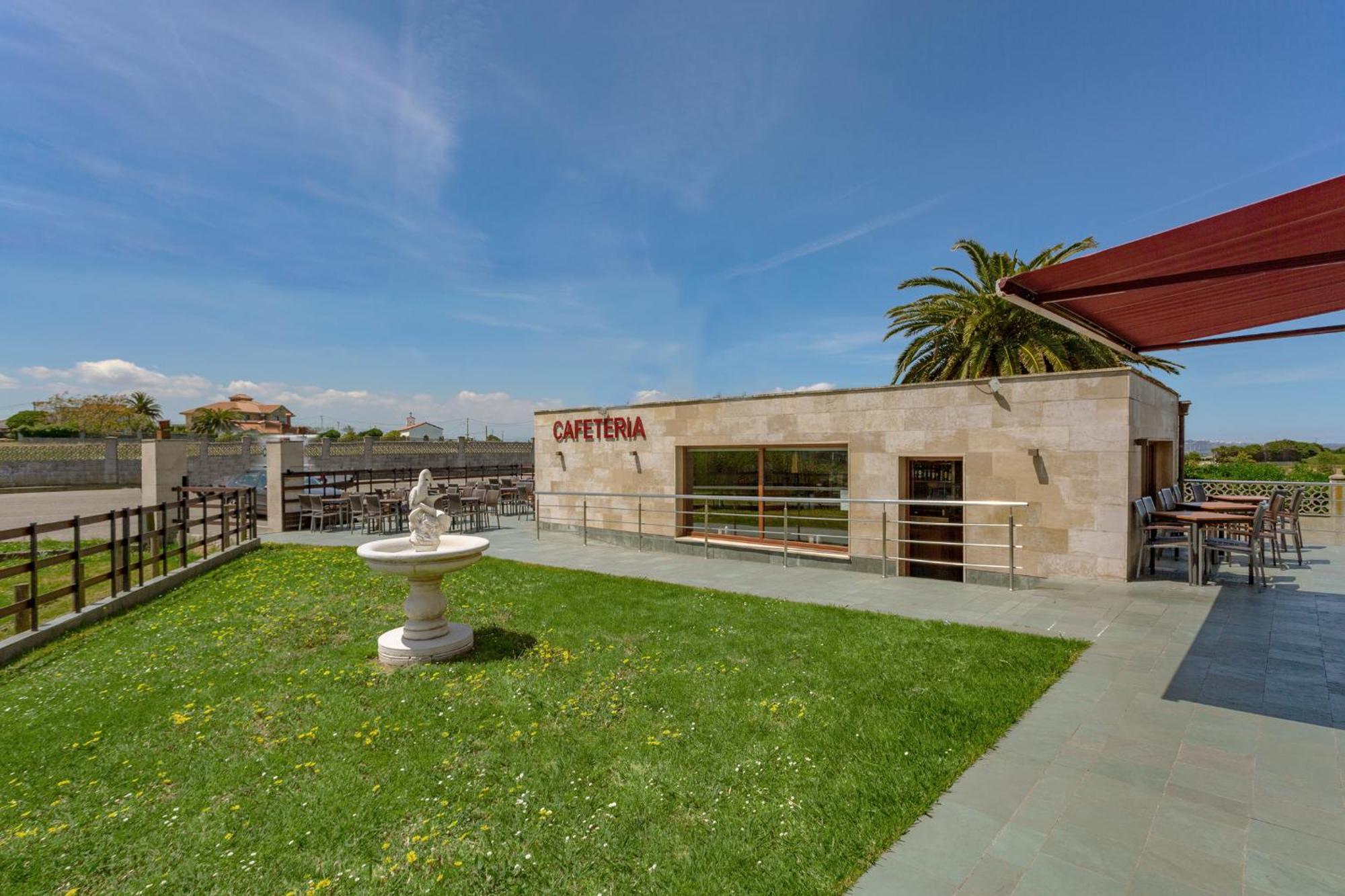 La Colina Hotel Gijon Luaran gambar
