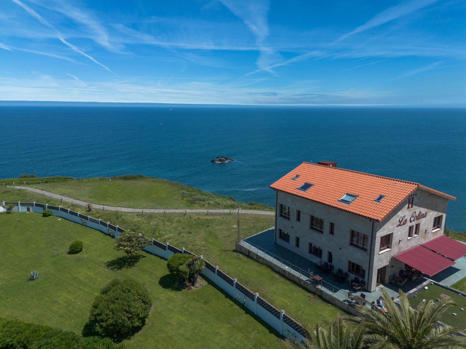 La Colina Hotel Gijon Luaran gambar